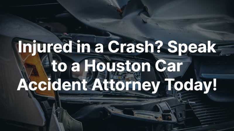 Seeking Justice: How a Car Crash Law Firm Helps Victims Get Compensation