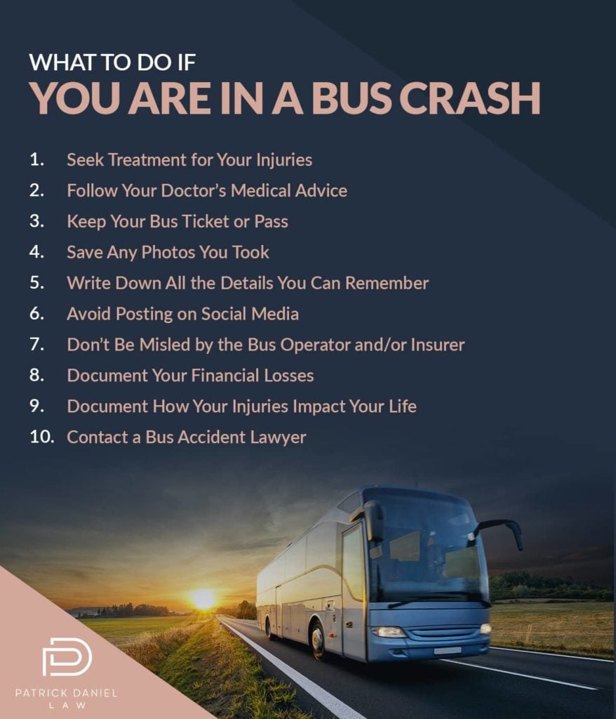 Seeking Justice: Expert Guidance with Bus Crash Claims